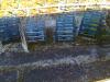 Gefrorenes Trinkwasser